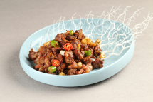 美极蒜香羊肉粒.JPG